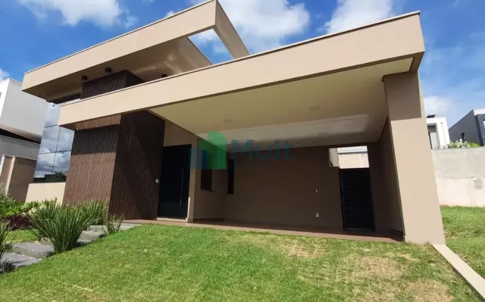 Casa nova em Condomínio e pronta pra morar... Venha e se mude