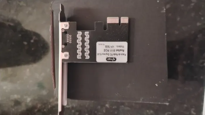 Placa de Rede RJ45 KP-T90B