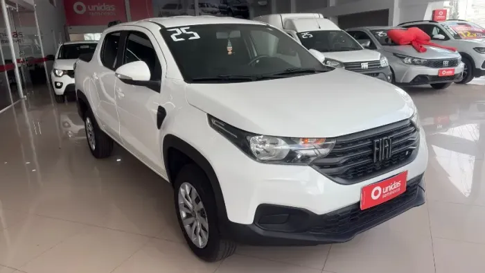 Fiat Strada Freedom 1.3 Flex 8V CD 2025