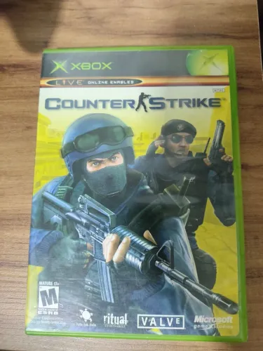 Counter Strike para Xbox! Black label