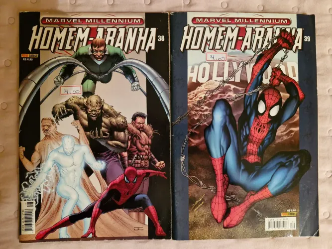 Marvel Millennium #38 a 44