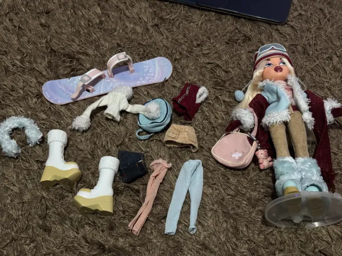 Bratz Wintertime Wonderland Cloe