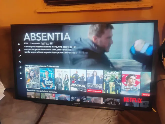 SmarTV Sony de 40 polegadas