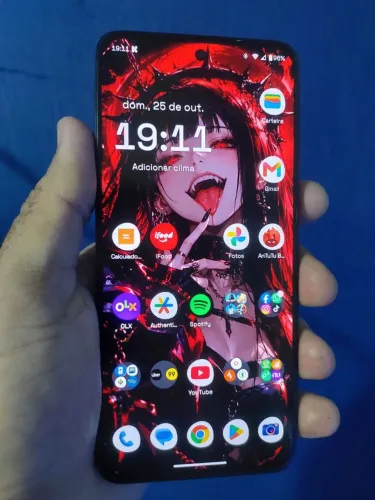 Moto Edge 50 neo 256gb 16+8gb ram 5G NFC 120hz impecável 