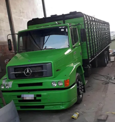 VENDO CAMINHÃO GAIOLA (PARCELO)