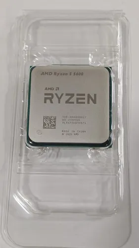 Processador Ryzen 5 5600 Boost 4.4ghz AM4