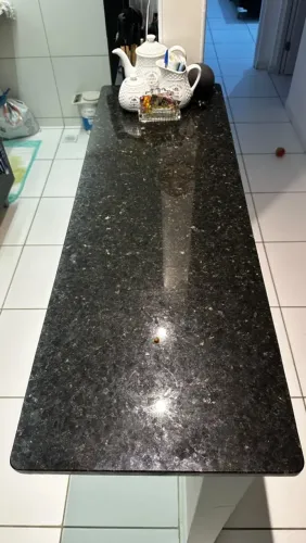 Granito para balcão americano