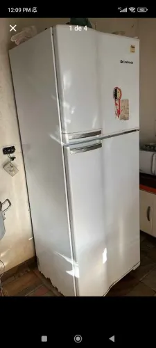 Vendo geladeira Continental duplex
