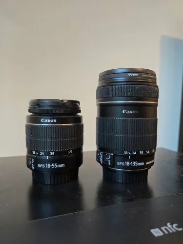 EFS 18-135mm IS + EFS 18-55mm III