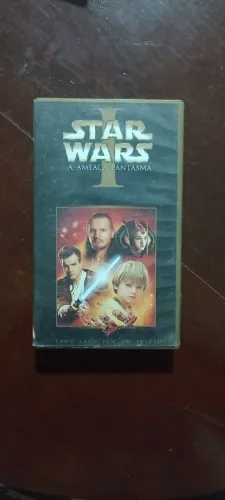 Vhs Star Wars EP 1 Ameaça Fantasma