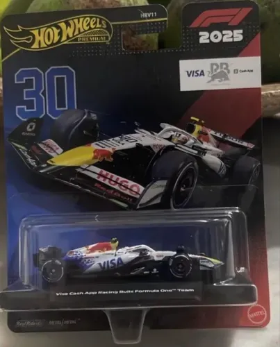 Hot Wheels Premium  Formula 1 2025