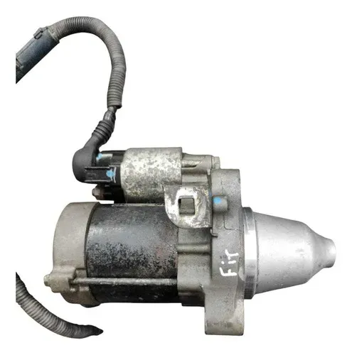 Motor Partida Arranque Honda Fit 2004 Á 2008
