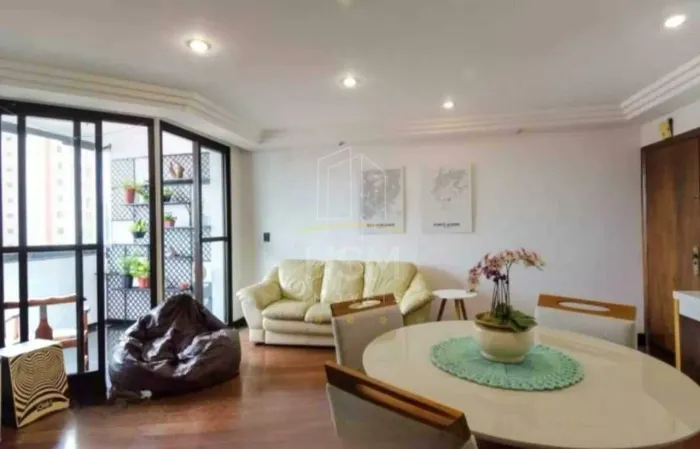 Apartamento amplo e confortável na Vila Euclides com 110m² e excelente localização