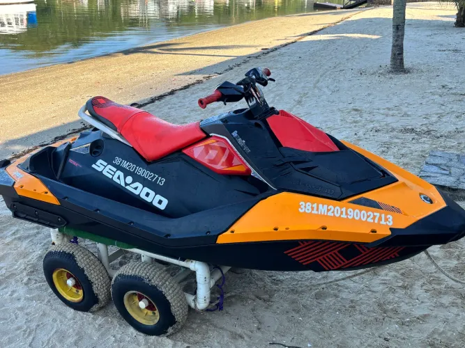 Jet SKY Seadoo Spark trix