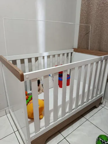 Berço Minicama com Colchão 