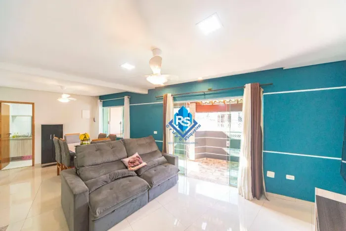 Sobrado com 3 dormitórios, 168 m² - Vila Linda - Santo André/SP