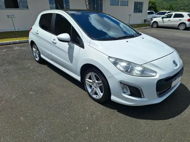 Peugeot 308 Allure 2.0 Flex 16V 5P Aut. 2013