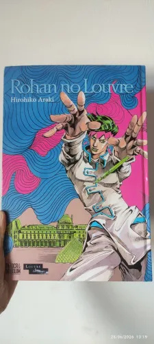 Rohan no Louvre de Hirohiko Araki 