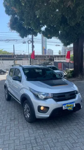 Fiat Mobi Trekking 1.0 Flex 5P 2025