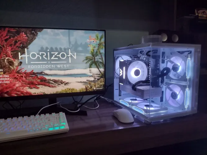 Pc gamer completo! vai com tudo! Algumas peças são novas!