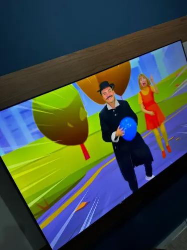 Painel de tv 