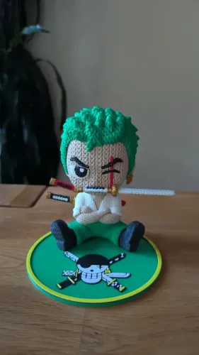 Boneco One Piece Zoro