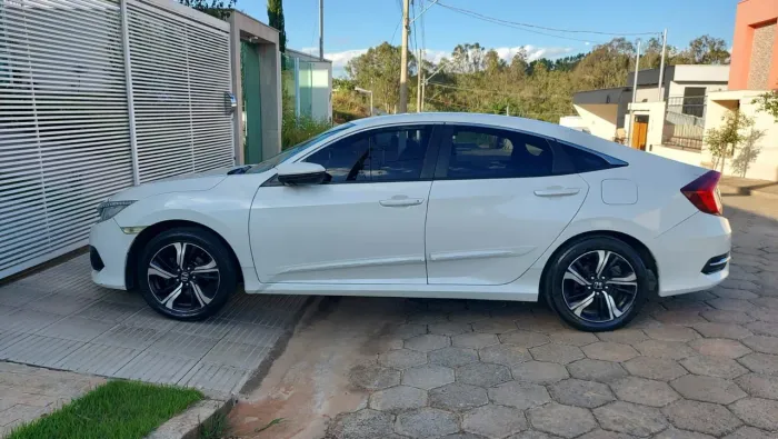 Honda Civic Sedan EXL 2.0 Flex 16V Aut.4p 2017