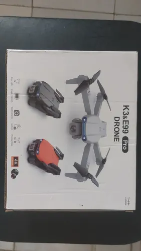 Brinquedo Drone k3 e99