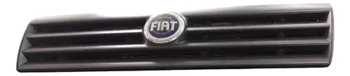 Grade Frontal Uno Pitbull Fiorino 2005 A 2010 1001651030 Preto Ambos Lados
