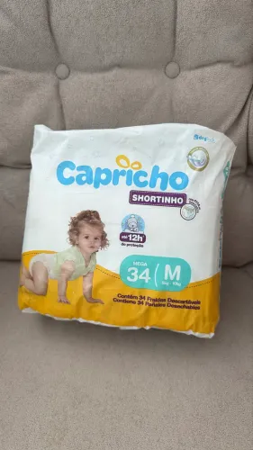 FRALDA CAPRICHO M - 34UN