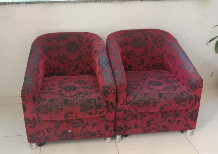 Par de Poltronas