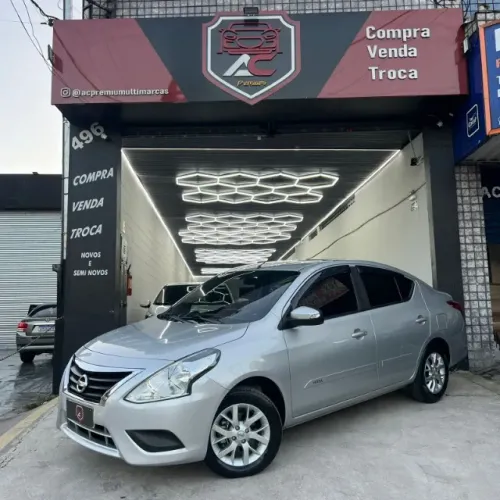 Nissan Versa SV 1.6 16V Flexstart 4P Aut. 2020