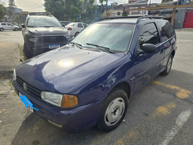 Volkswagen Parati C 1.6/ CL 1.6 MI 2P E 4P 1997