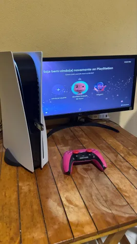 Ps5 com leitor de disco