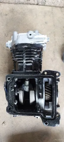 Compressor Ar Mercedes Benz 1935 1938 1941 2225 Motor Om447