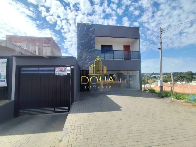 PRÉDIO RESIDENCIAL COM UMA SUÍTE E TRÊS QUARTOS E SALA COMERCIAL Á VENDA
