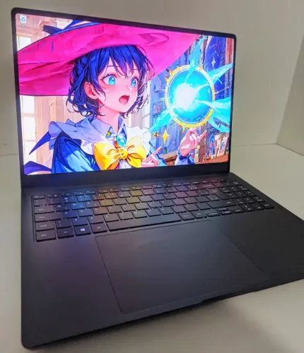 Notebook Gamer Samsung Galaxy Book3 Ultra i7-13700H RTX 4050 32GB Tela AMOLED
