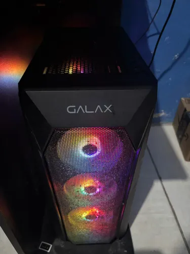 PC Gamer Ryzen 5 5500 + GTX 1660 Super - 16GB RAM - SSD NVMe 1TB - Usado