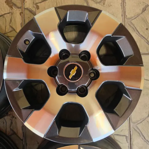 RODAS GM S10 ARO 17 6X139 ORIGINAIS