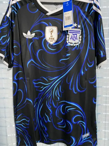 Camisa Seleção Argentina Linha 1:1