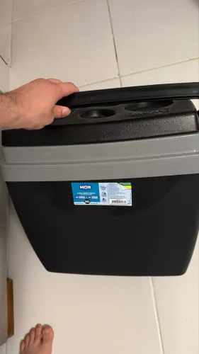 Cooler térmico Mor 26 litros novo 