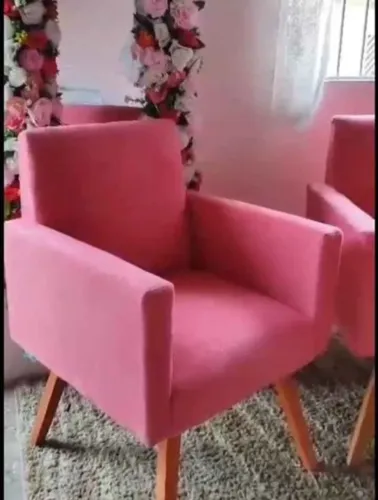 Poltrona super luxo RS260,00 na compra de mais de uma poltrona suporta mais de 120kg