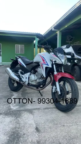 CB 300R 14/14 - BRANCA