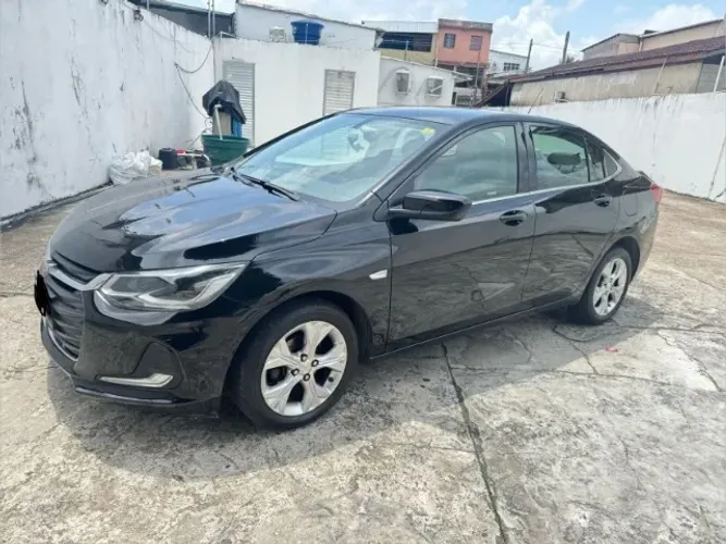 Chevrolet Onix Sedan Plus Premier 1.0 12V TB Flex Aut. 4P 2020