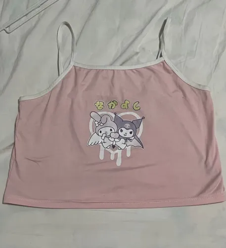 regata hello kitty my melody e kuromi