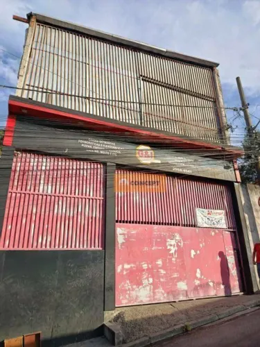 Galpão para alugar, 706 m² por R$ 15.480,00/mês - Vila Marilena - São Paulo/SP