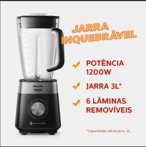 Liquidificador Philips Walita Série 5000