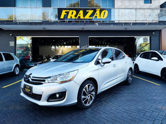 Citroen C4 Lounge Tendance 2.0 Flex 4P Aut. 2015