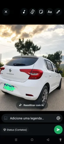 Renault Sandero Life Flex 1.0 12V 5P Mec. 2020
