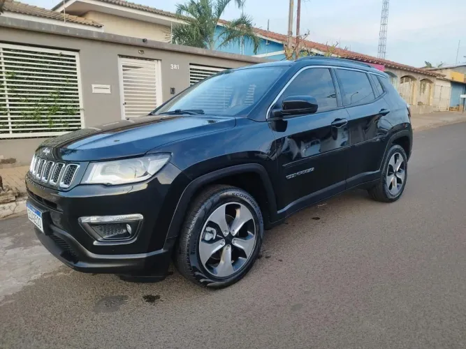 Jeep Compass Longitude 2.0 4X2 Flex 16V Aut. 2018